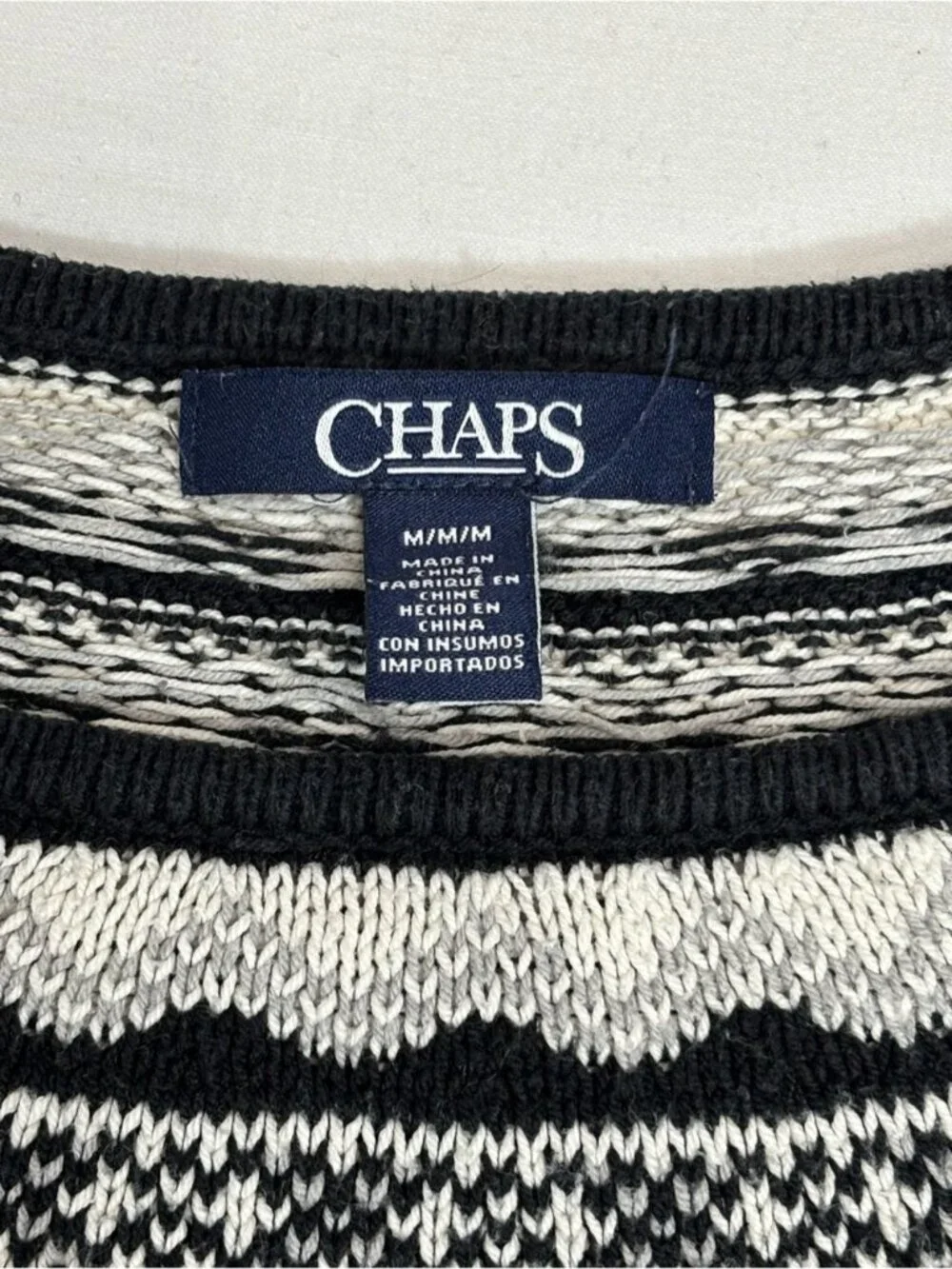Chaps cozy up